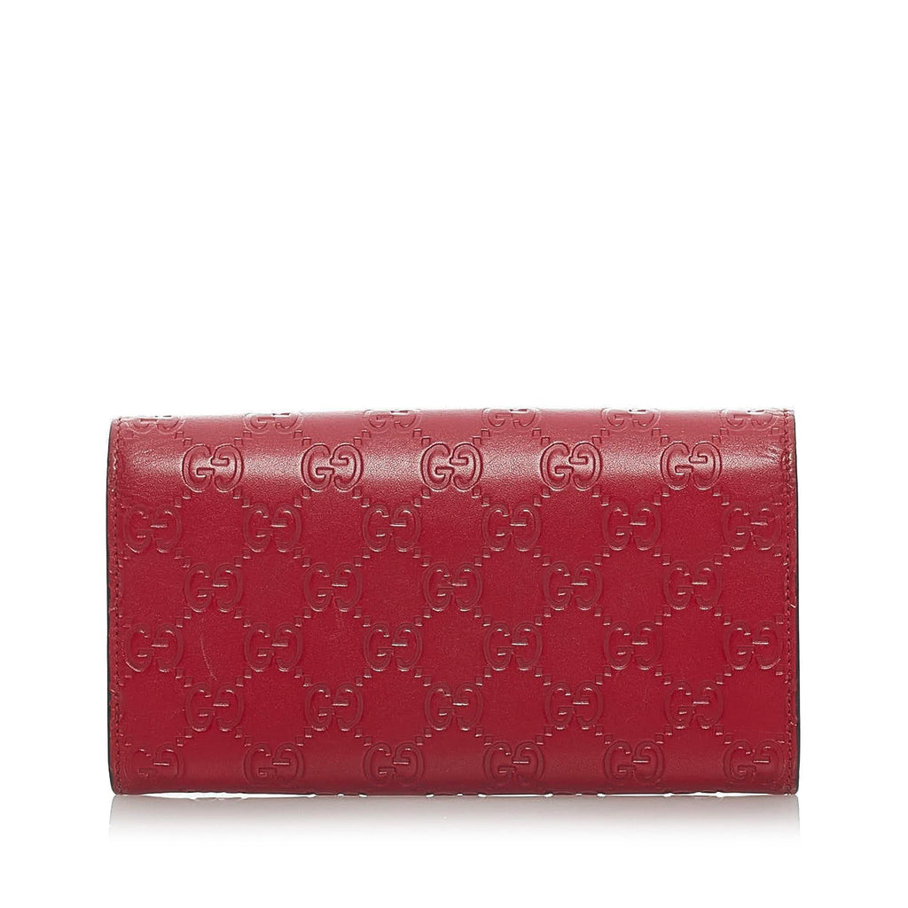 Gucci Guccissima Long Wallet (SHG-33264)