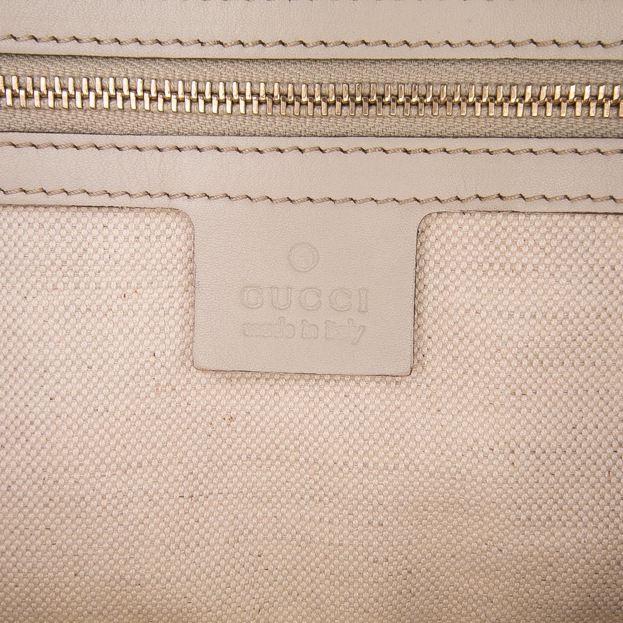 Gucci Guccissima Lovely Heart Tote