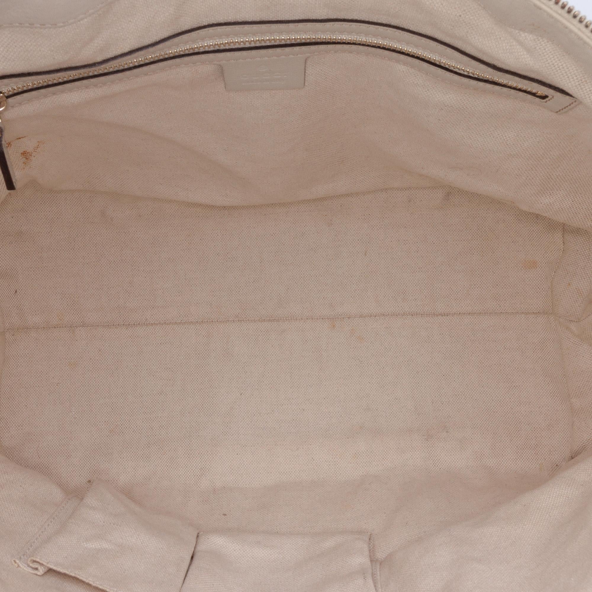Gucci Guccissima Lovely Heart Tote