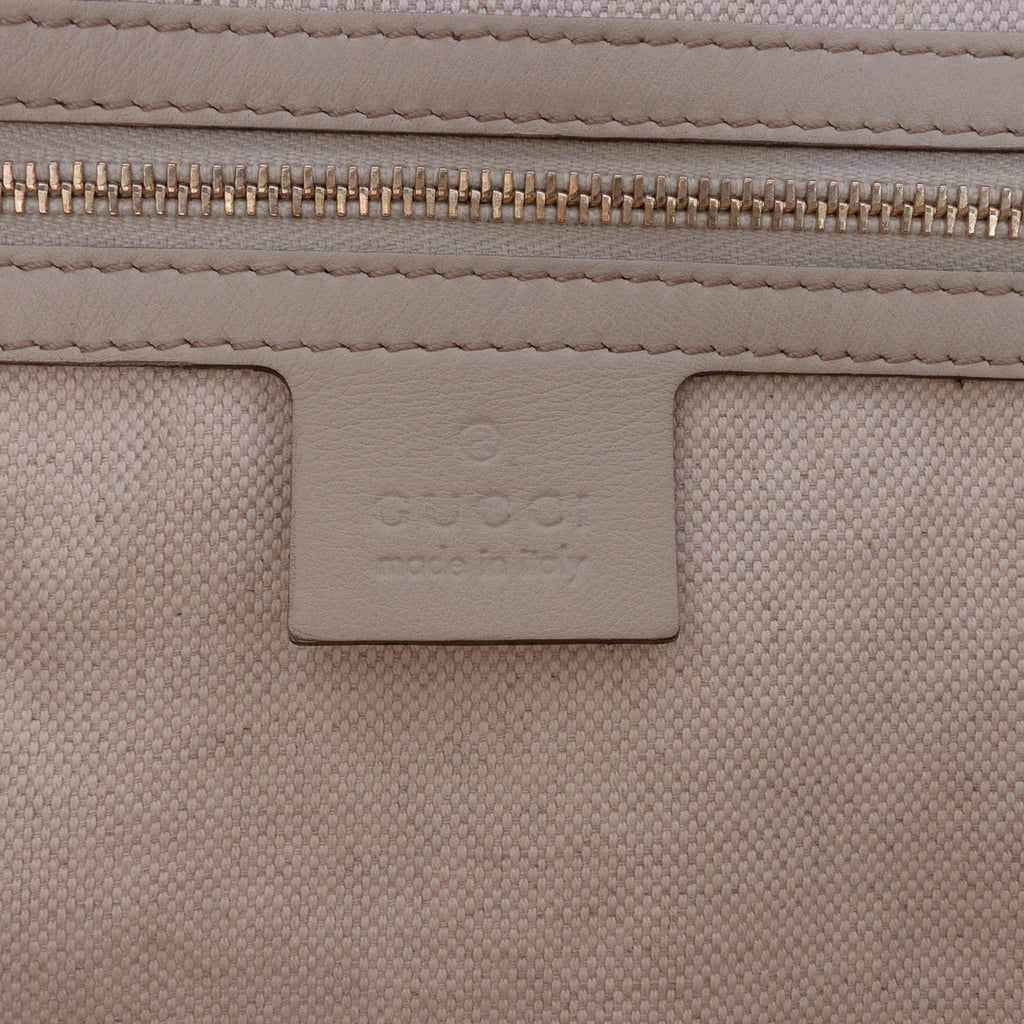 Gucci Guccissima Lovely Heart Tote
