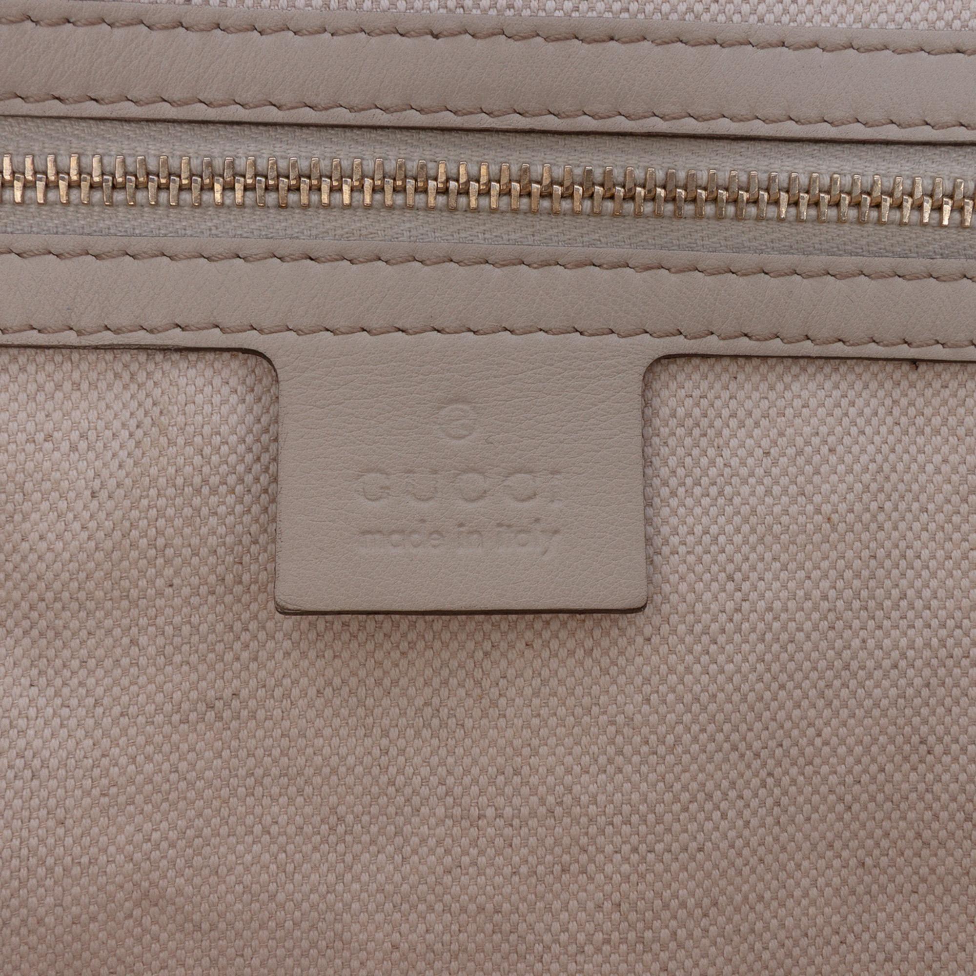 Gucci Guccissima Lovely Heart Tote