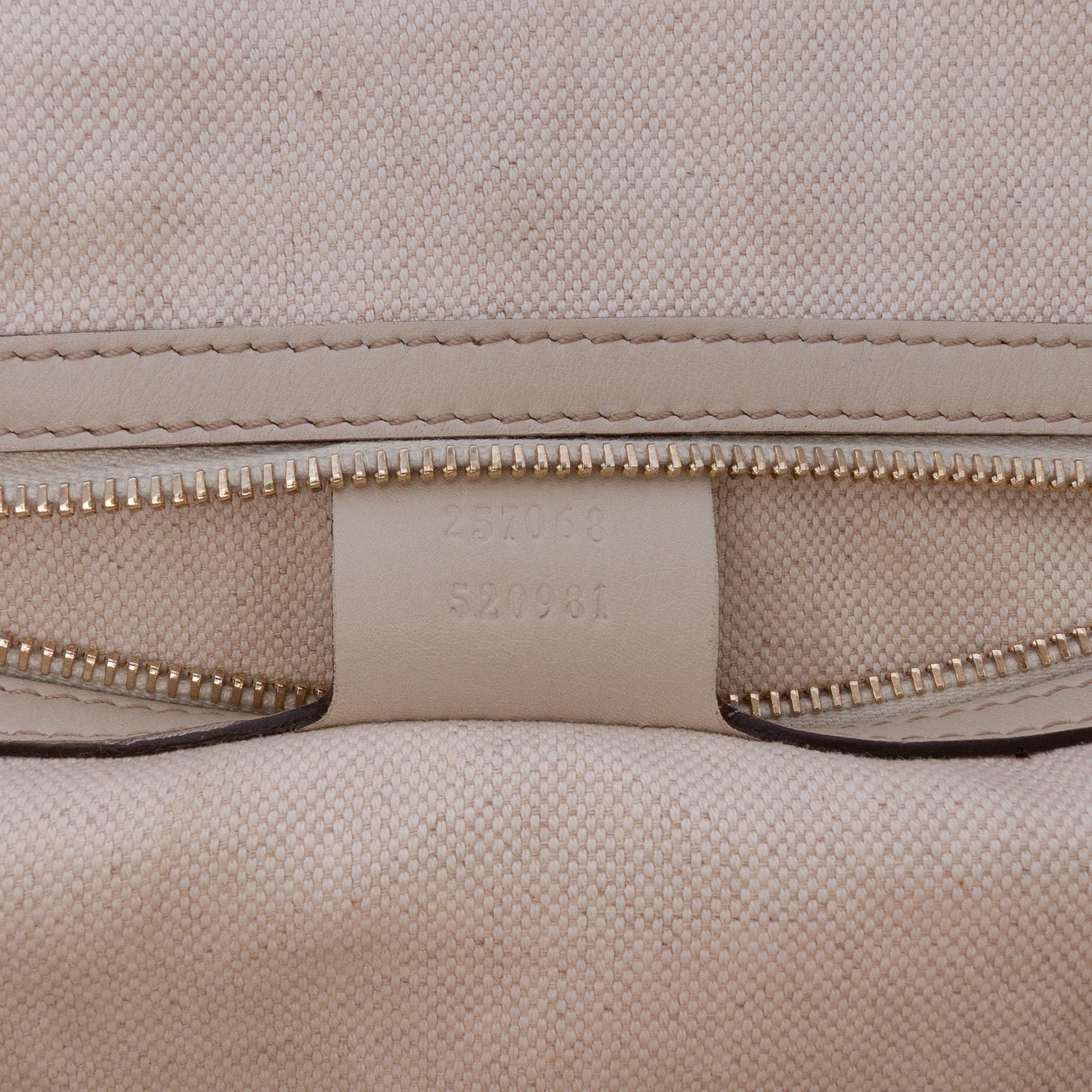 Gucci Guccissima Lovely Heart Tote