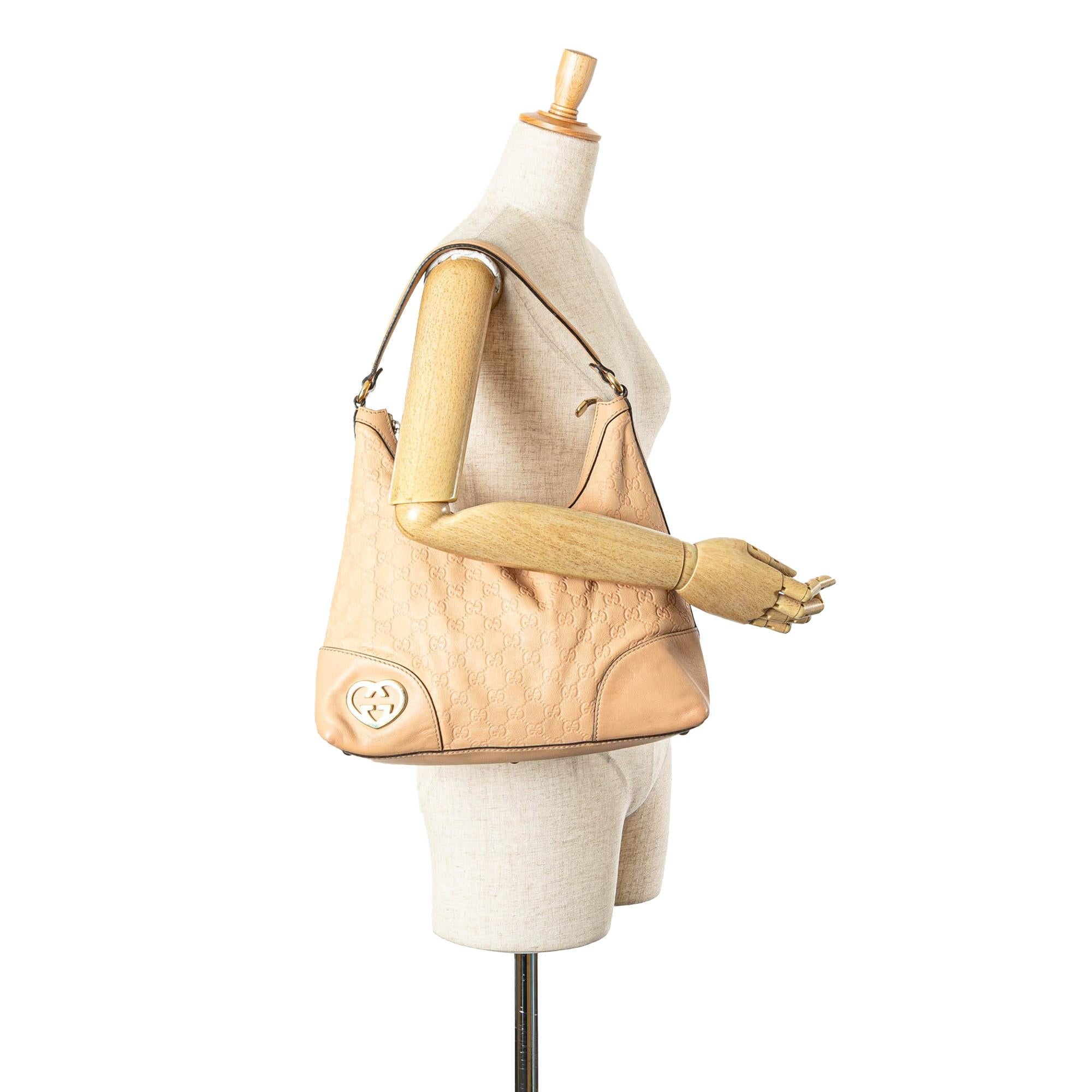 Gucci Guccissima Lovely Shoulder Bag