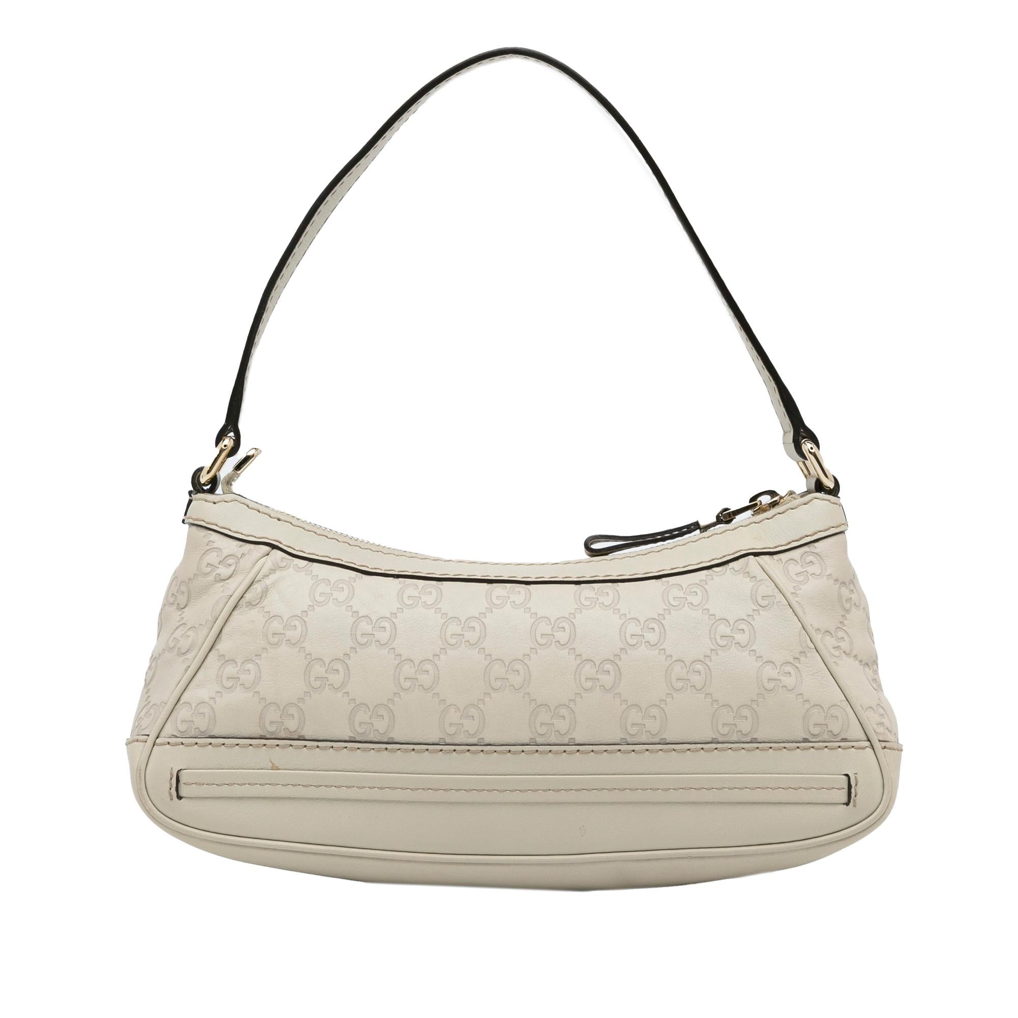 Gucci Guccissima Mayfair Baguette (SHG-yhJxW6)