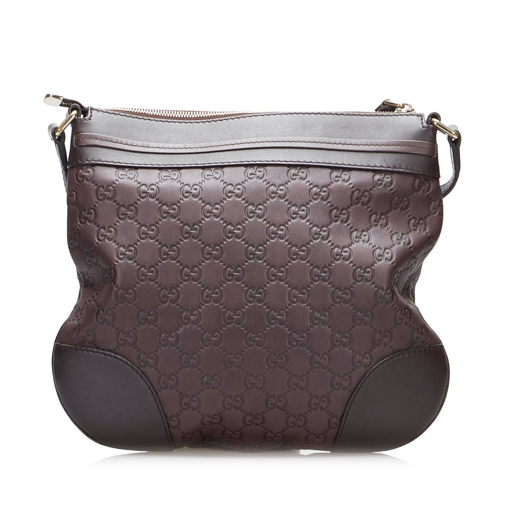 Gucci Guccissima Mayfair Crossbody Bag (SHG-srHKFi)