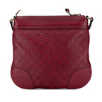 Gucci Guccissima Mayfair Crossbody Bag