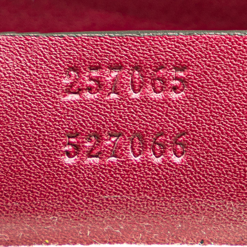 Gucci Guccissima Mayfair Crossbody Bag