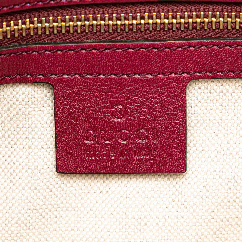 Gucci Guccissima Mayfair Crossbody Bag