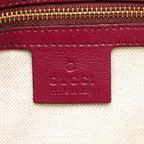 Gucci Guccissima Mayfair Crossbody Bag