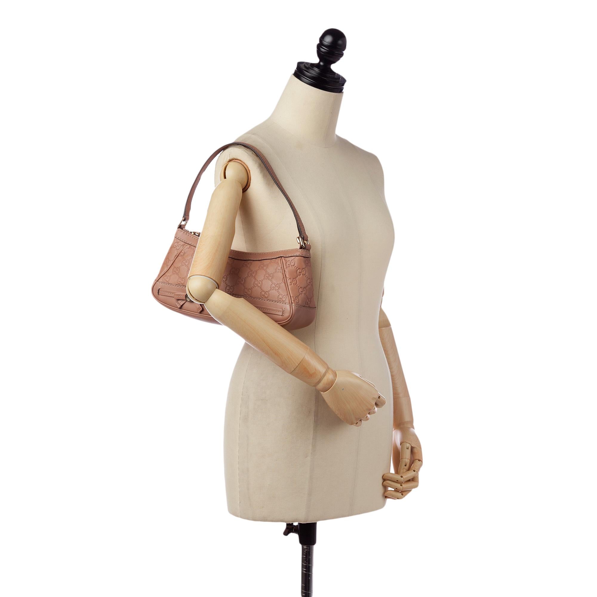 Gucci Guccissima Mayfair Pochette (SHG-32239)