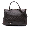 Gucci Guccissima Mayfair Satchel