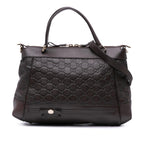 Gucci Guccissima Mayfair Satchel