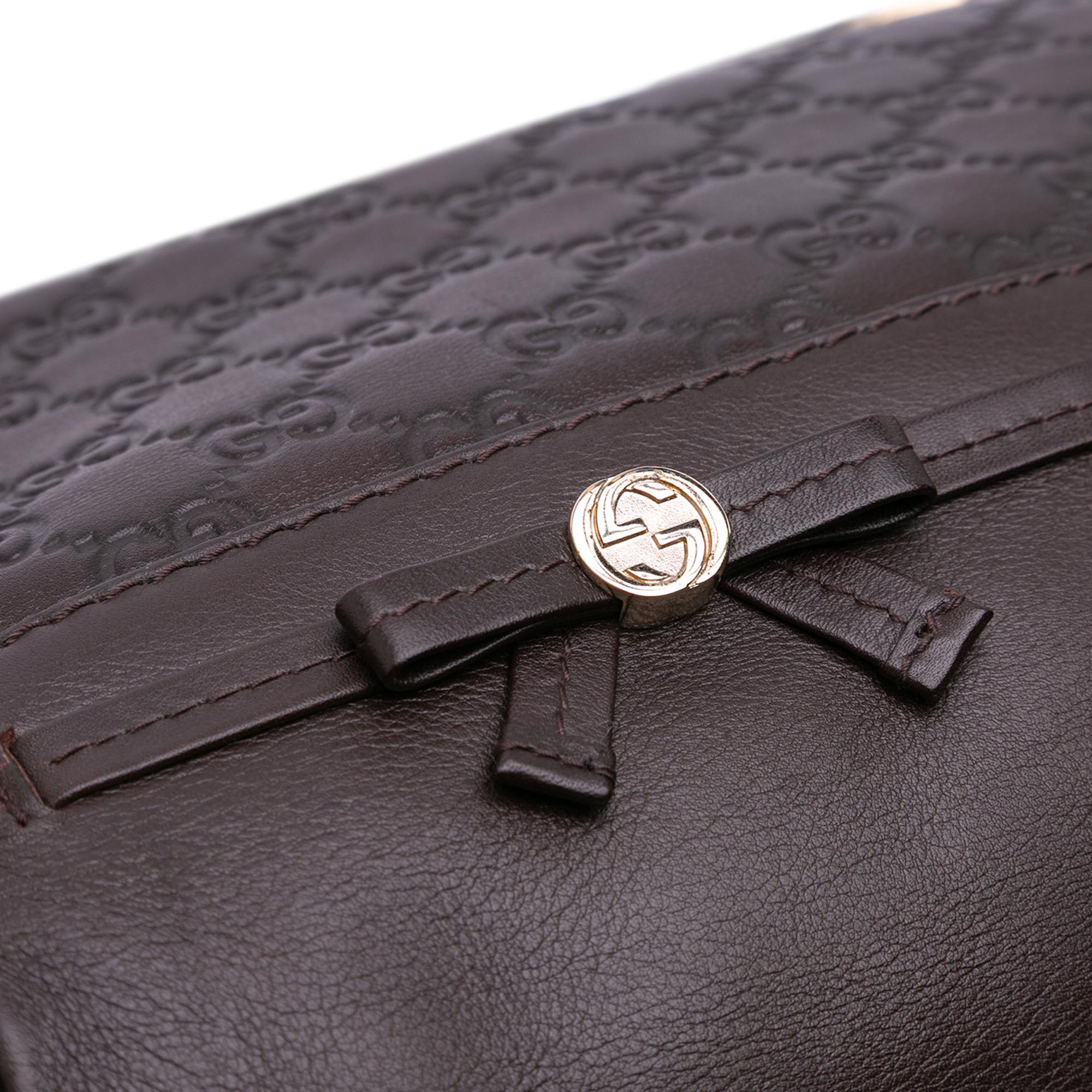 Gucci Guccissima Mayfair Satchel