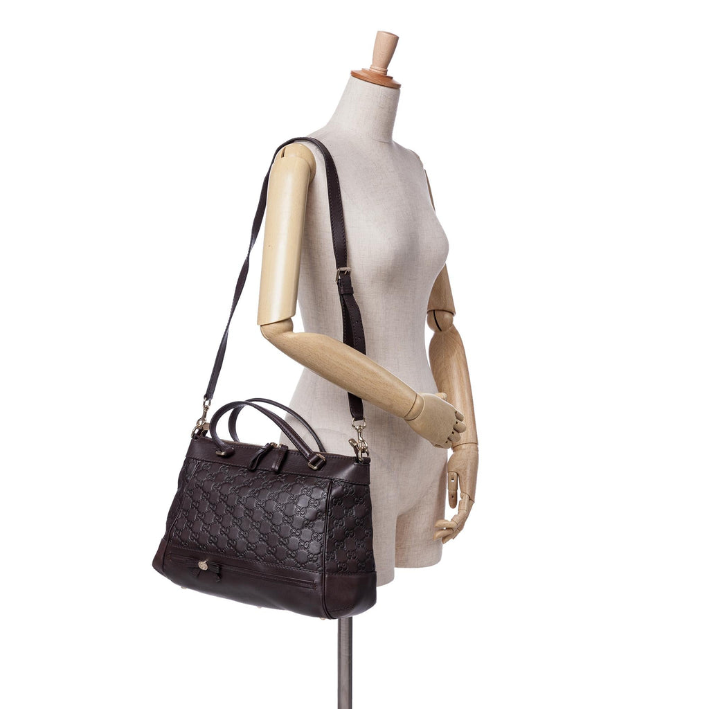 Gucci Guccissima Mayfair Satchel