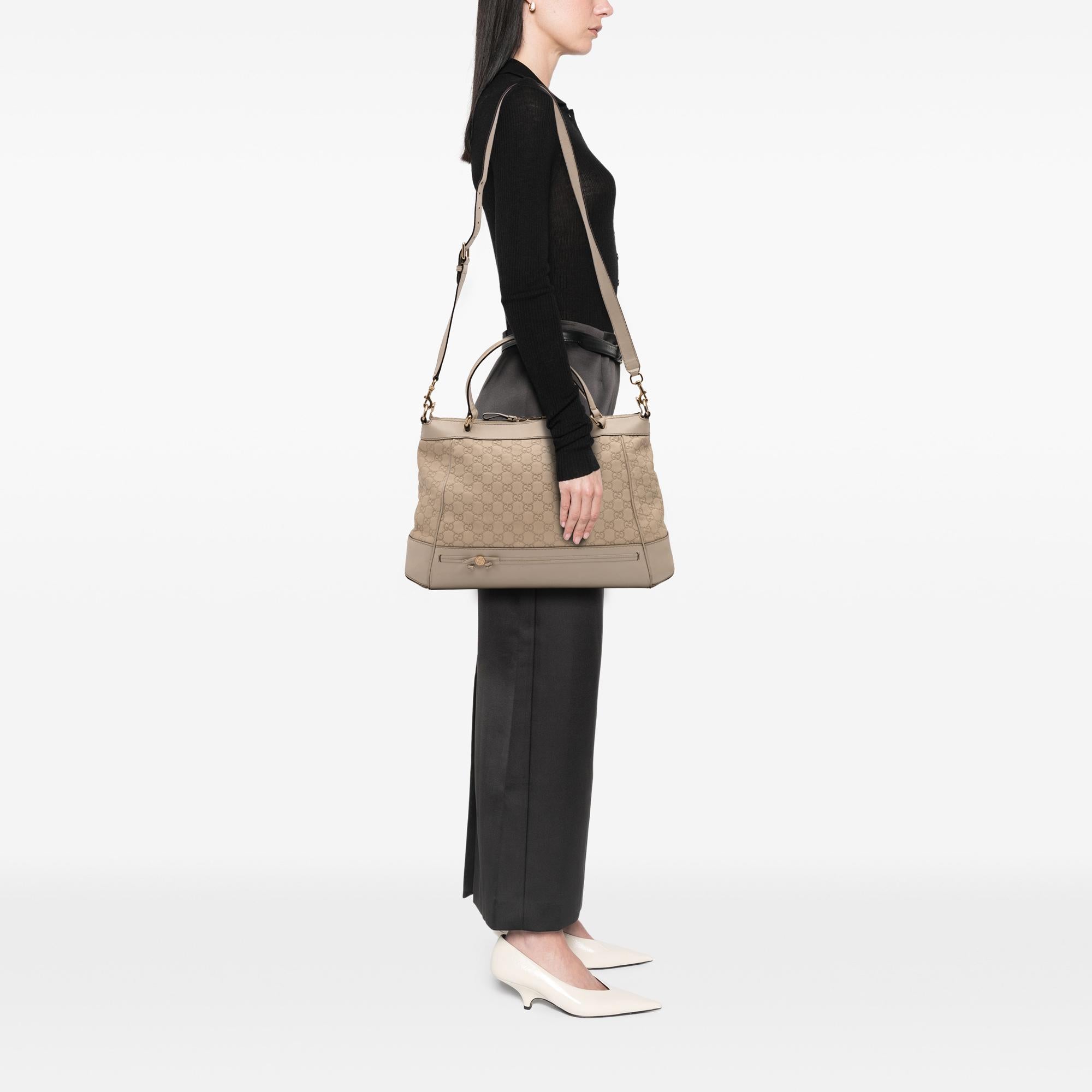 Gucci Guccissima Mayfair Satchel