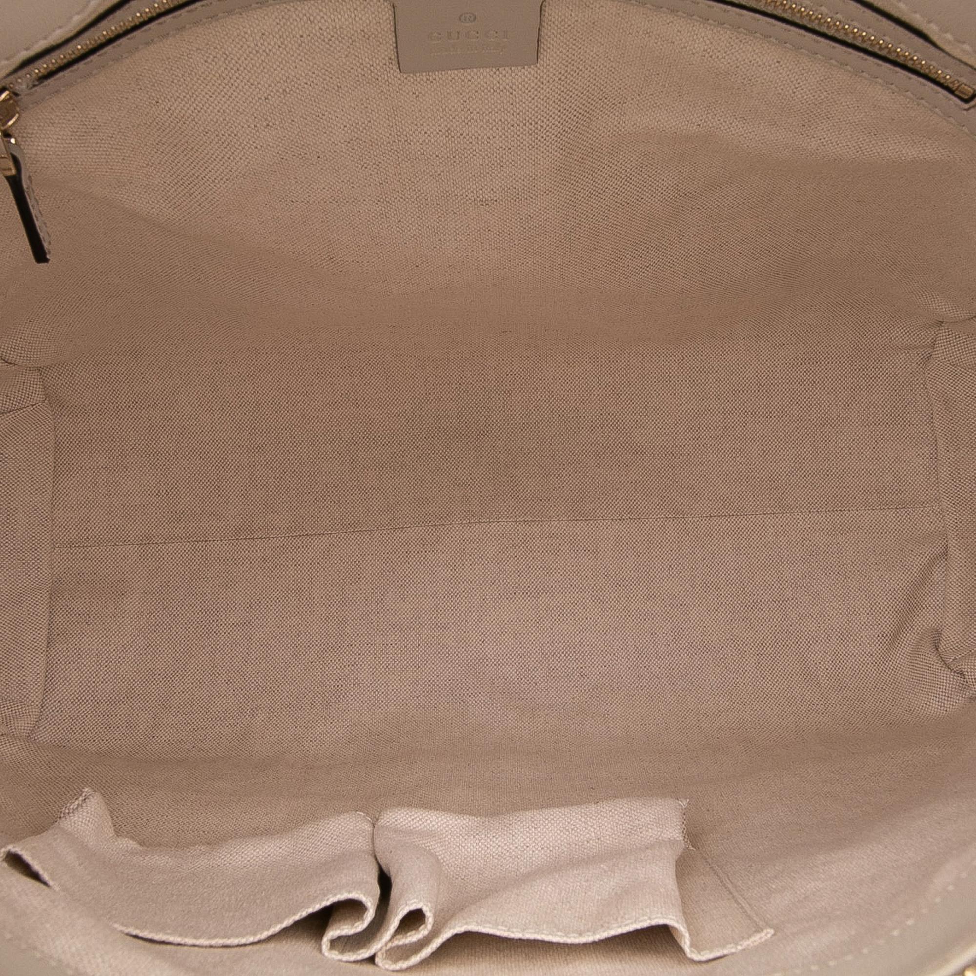 Gucci Guccissima Mayfair Satchel