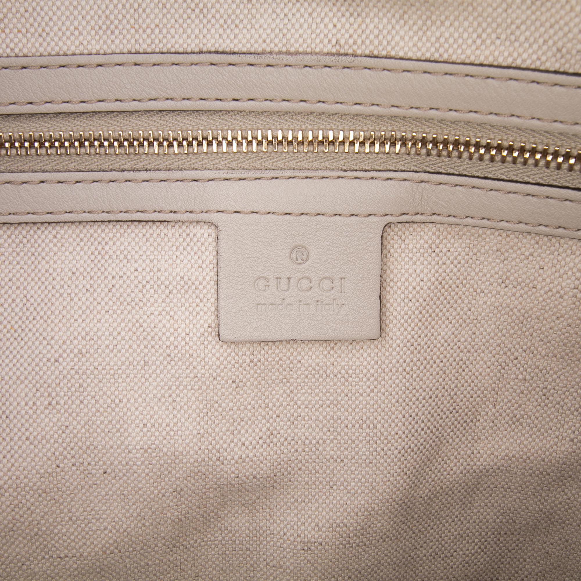 Gucci Guccissima Mayfair Satchel