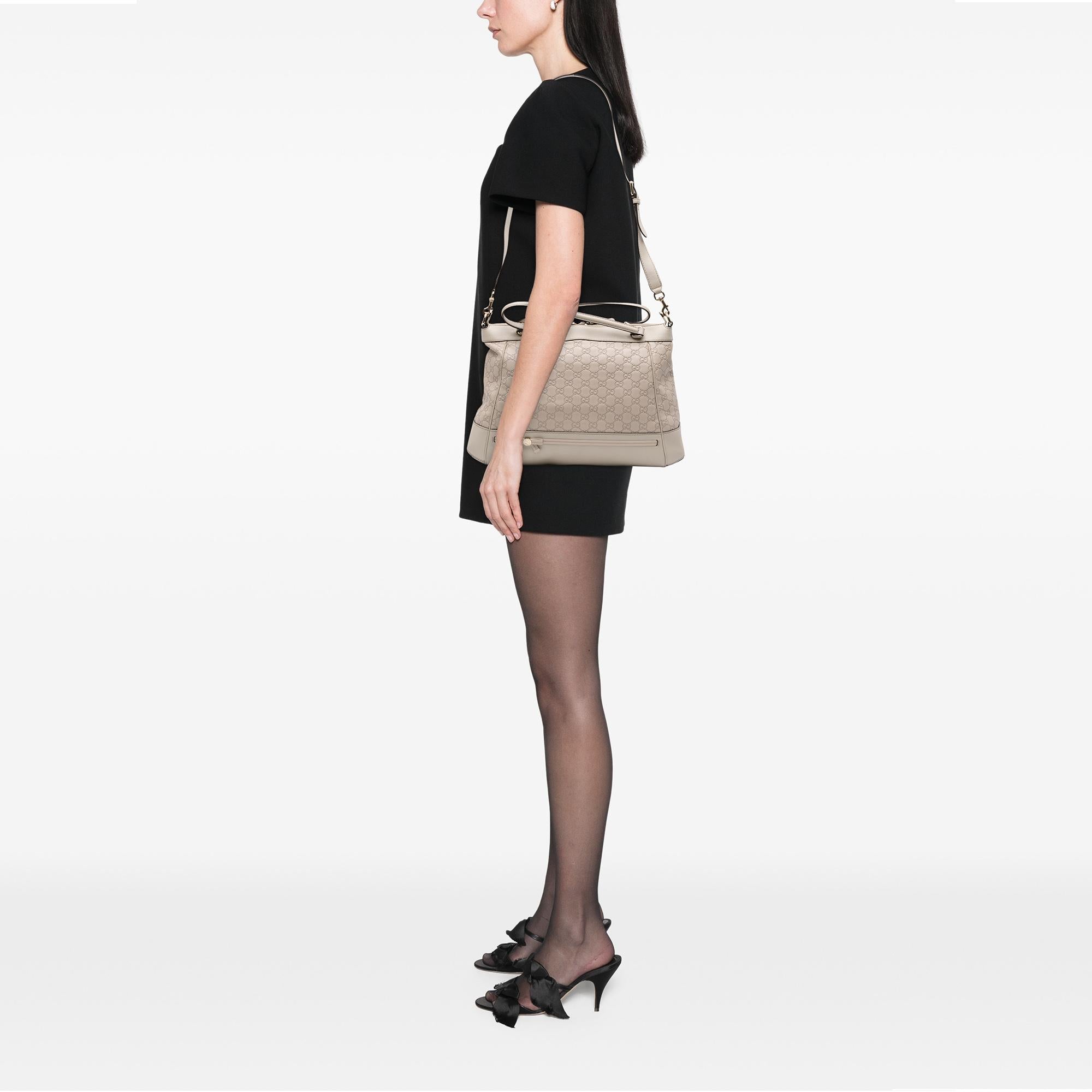 Gucci Guccissima Mayfair Satchel