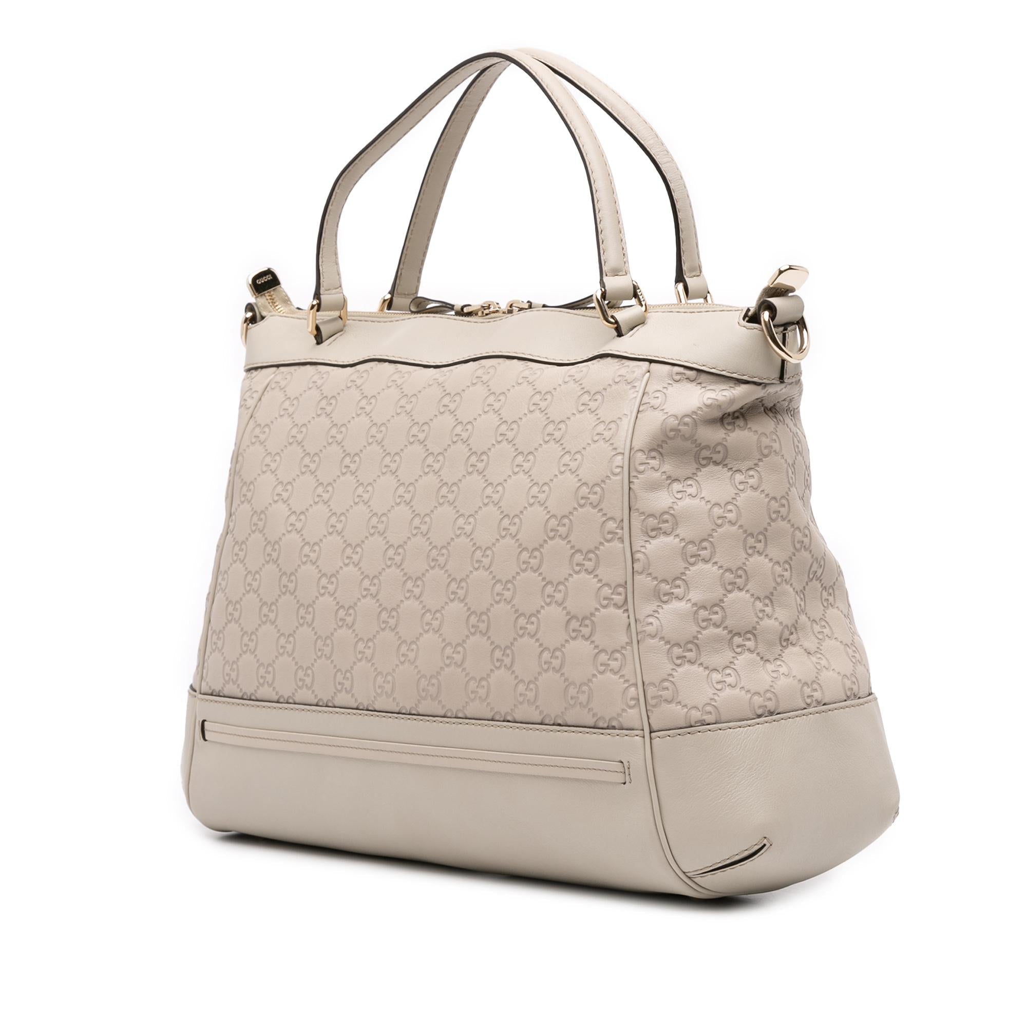 Gucci Guccissima Mayfair Satchel