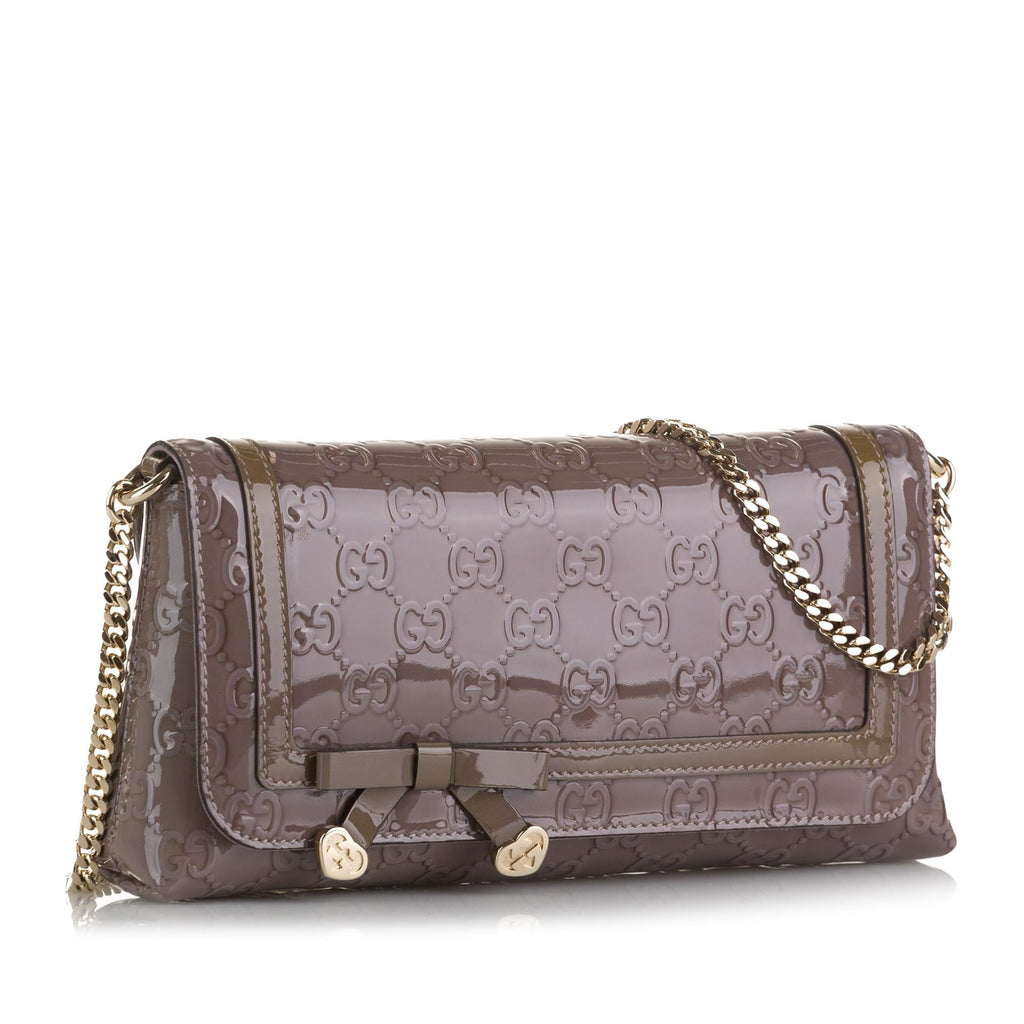 Gucci Guccissima Mayfair Shoulder Bag (SHG-VFLAqr)