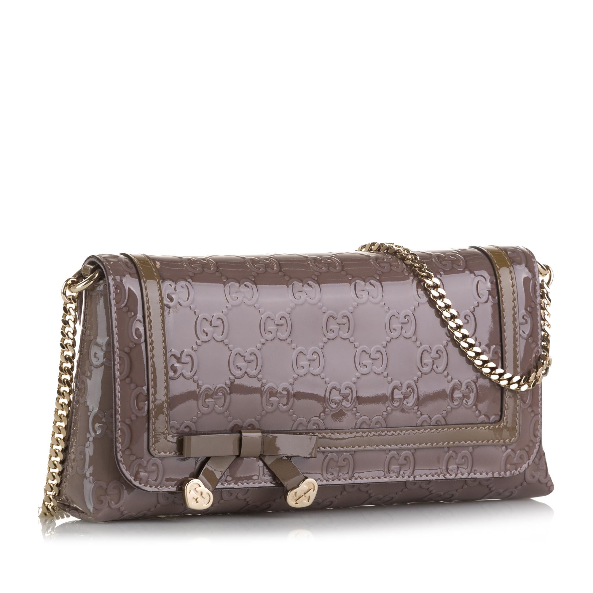 Gucci Guccissima Mayfair Shoulder Bag (SHG-VFLAqr)