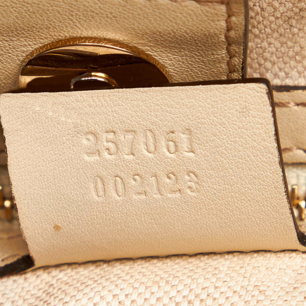 Gucci Guccissima Mayfair Tote Bag (SHG-36182)