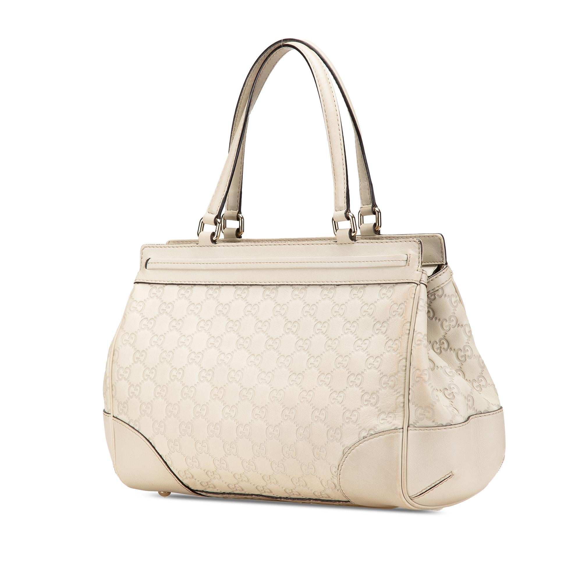 Gucci Guccissima Mayfair Tote