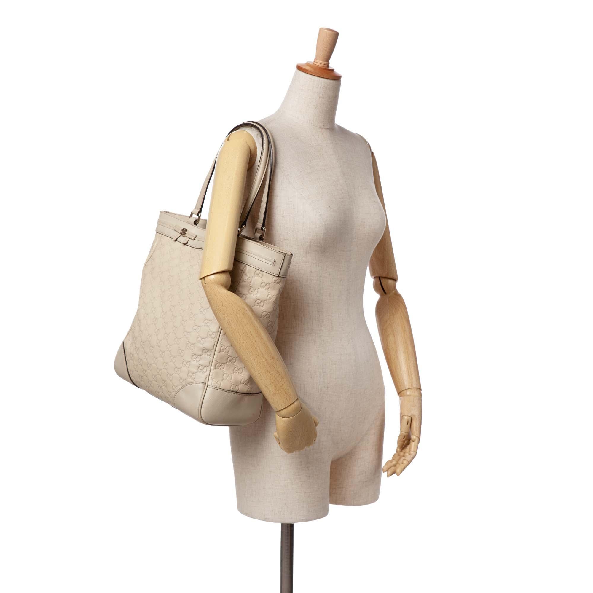 Gucci Guccissima Mayfair Tote