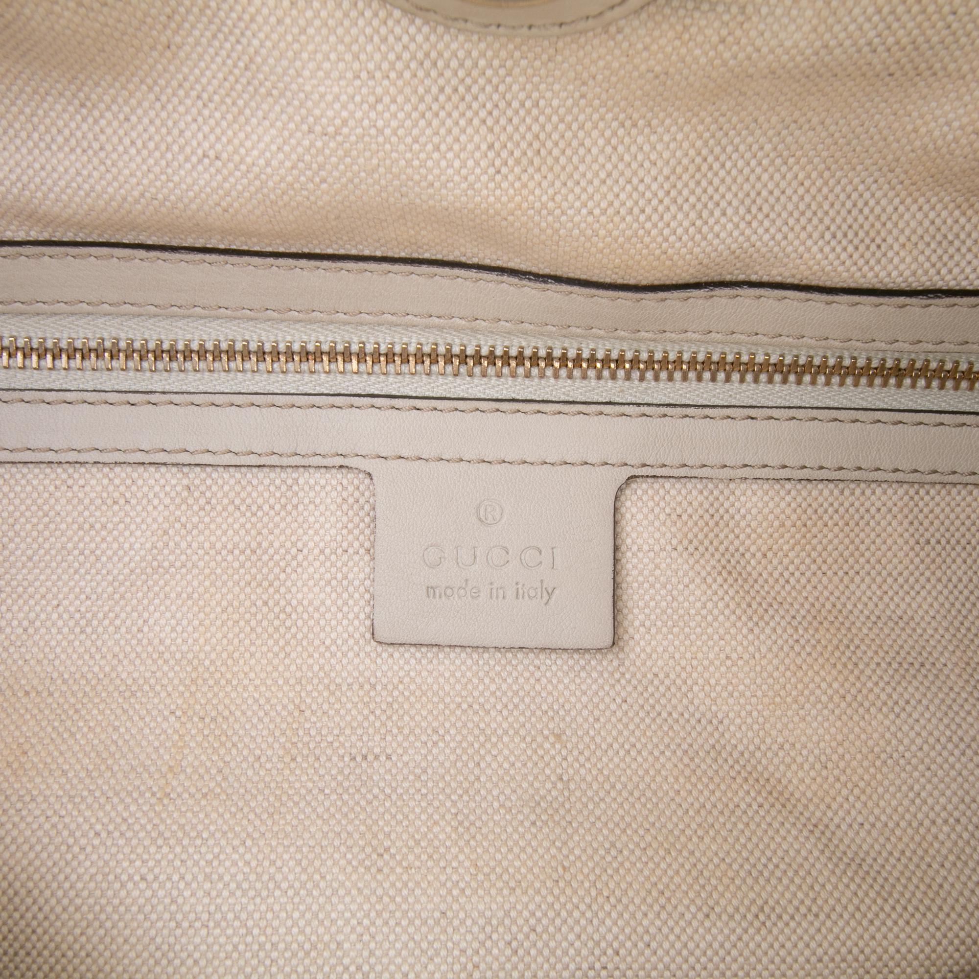 Gucci Guccissima Mayfair Tote