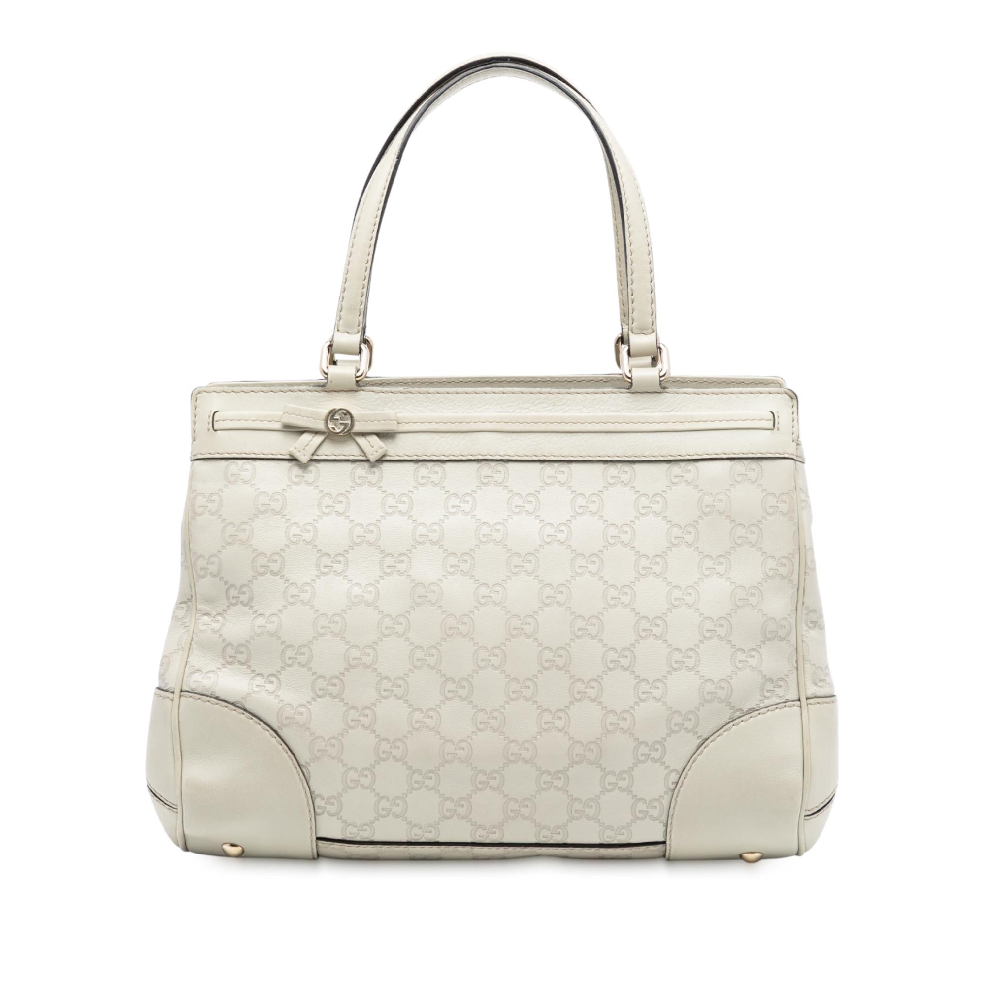 Gucci Guccissima Mayfair Tote