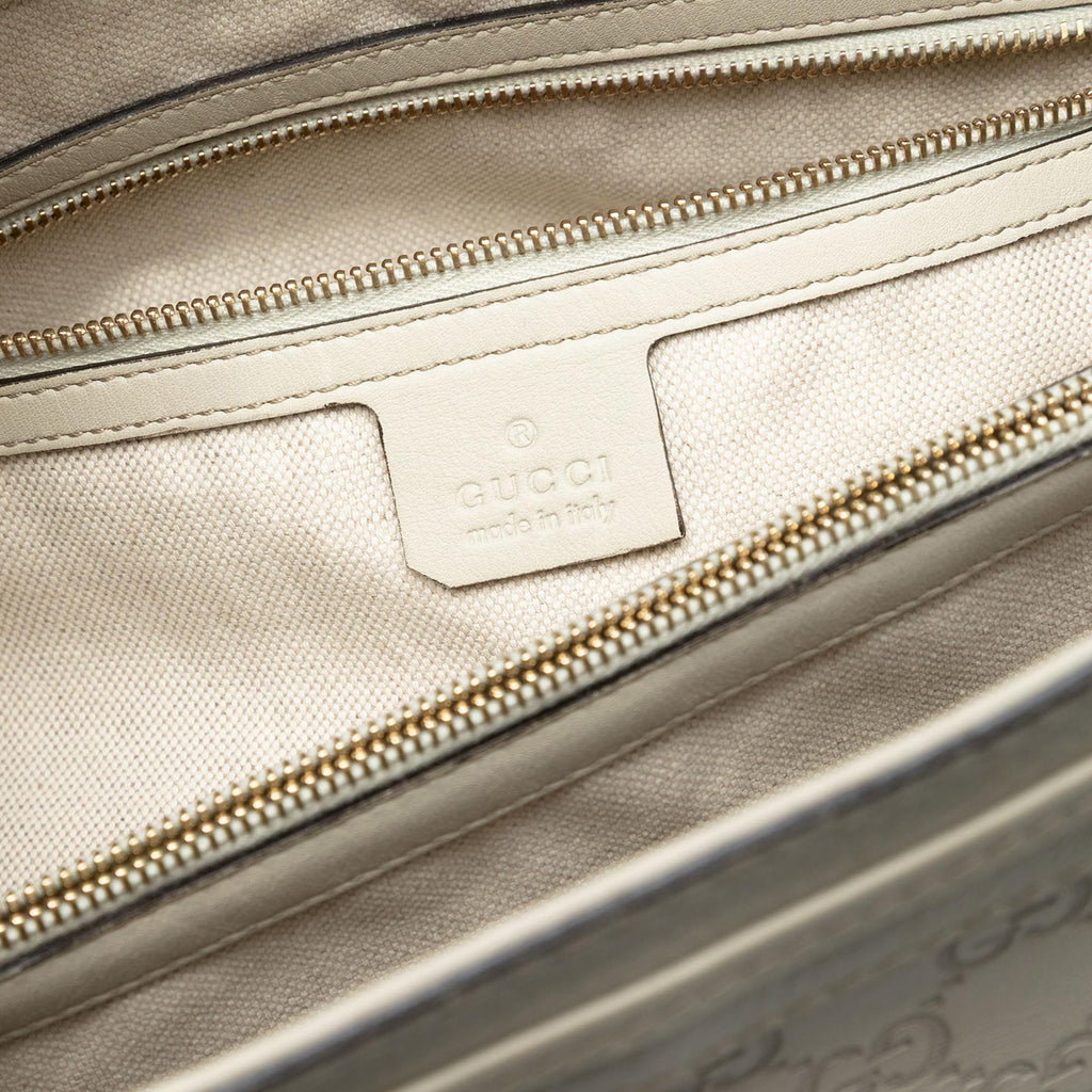 Gucci Guccissima Mayfair Tote
