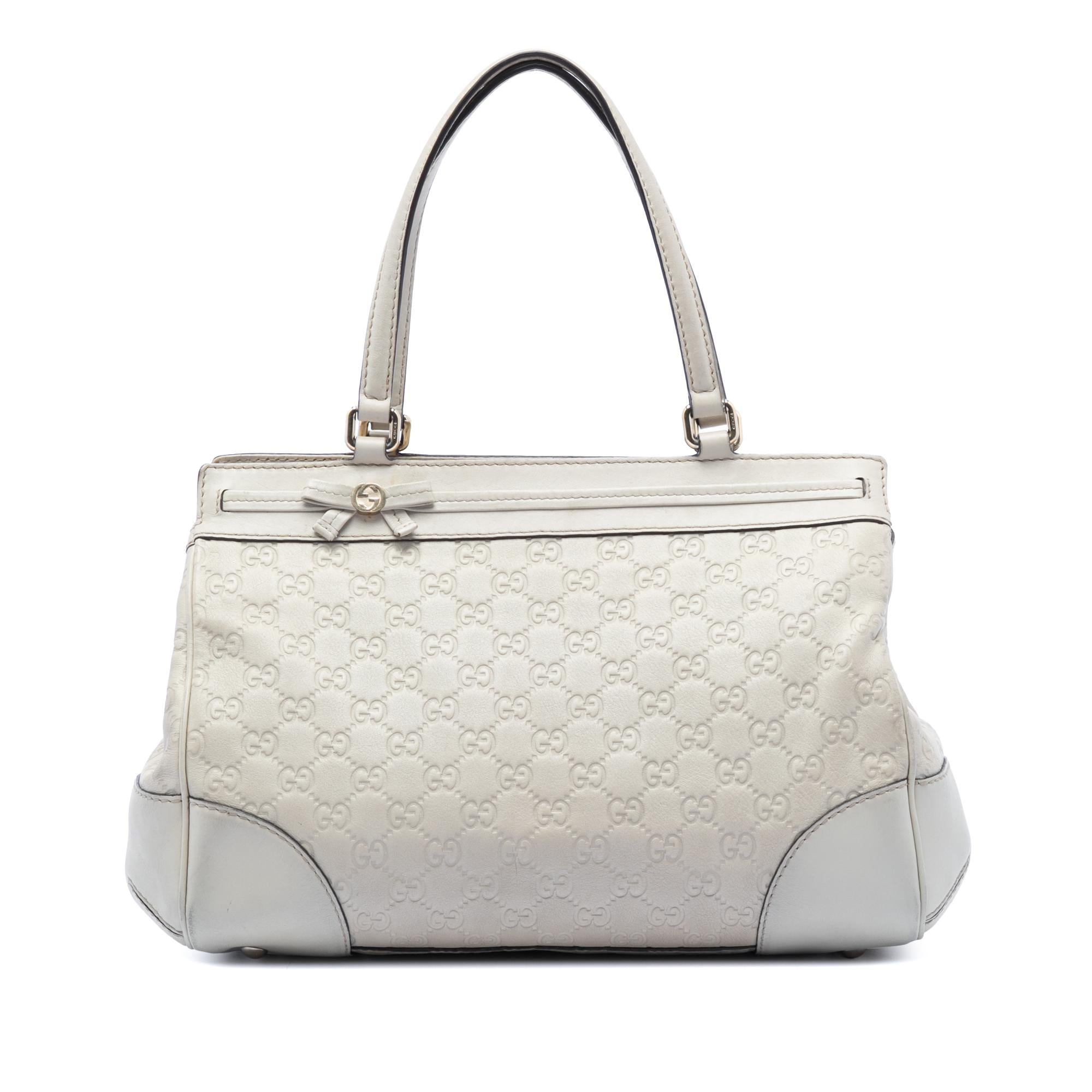 Gucci Guccissima Mayfair Tote