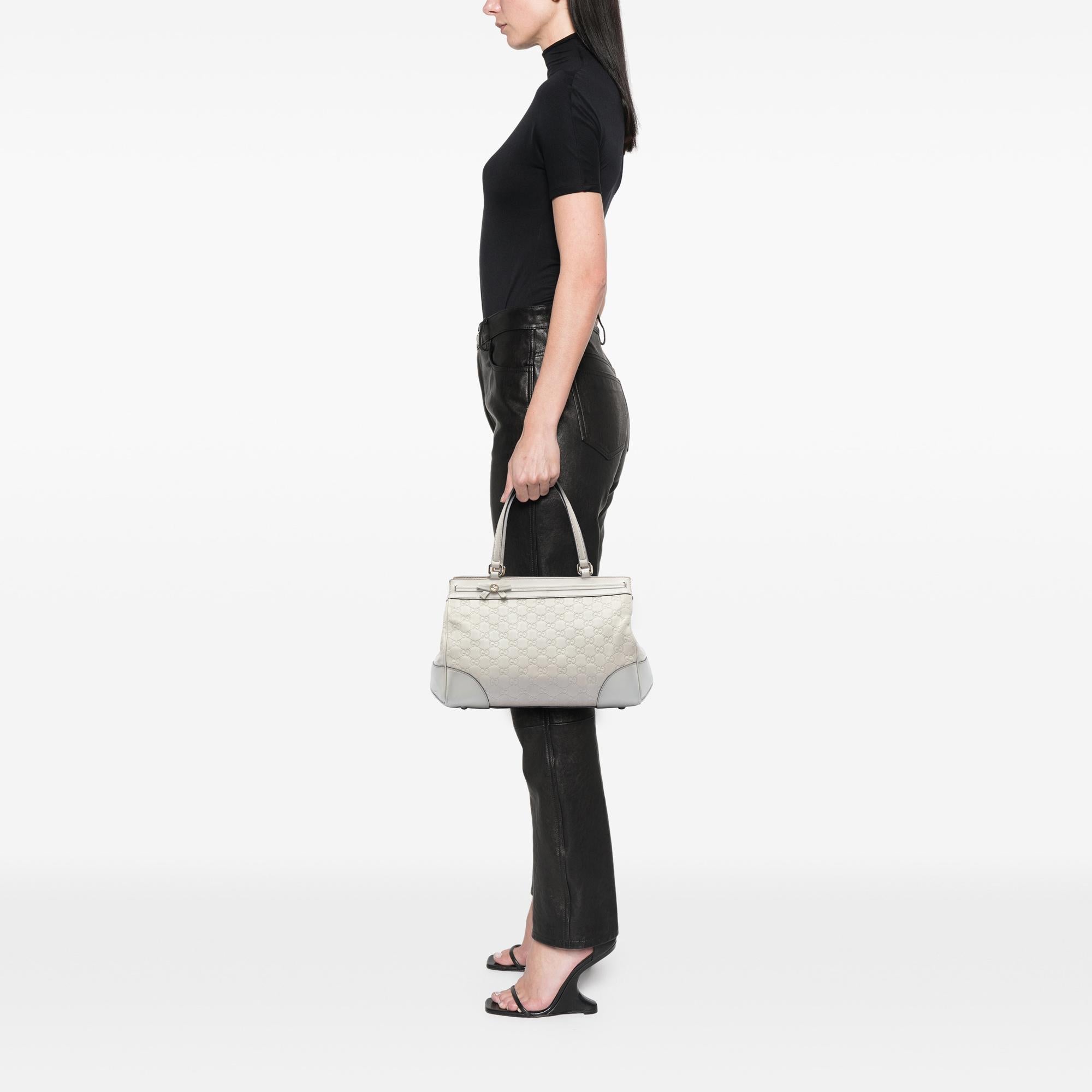 Gucci Guccissima Mayfair Tote