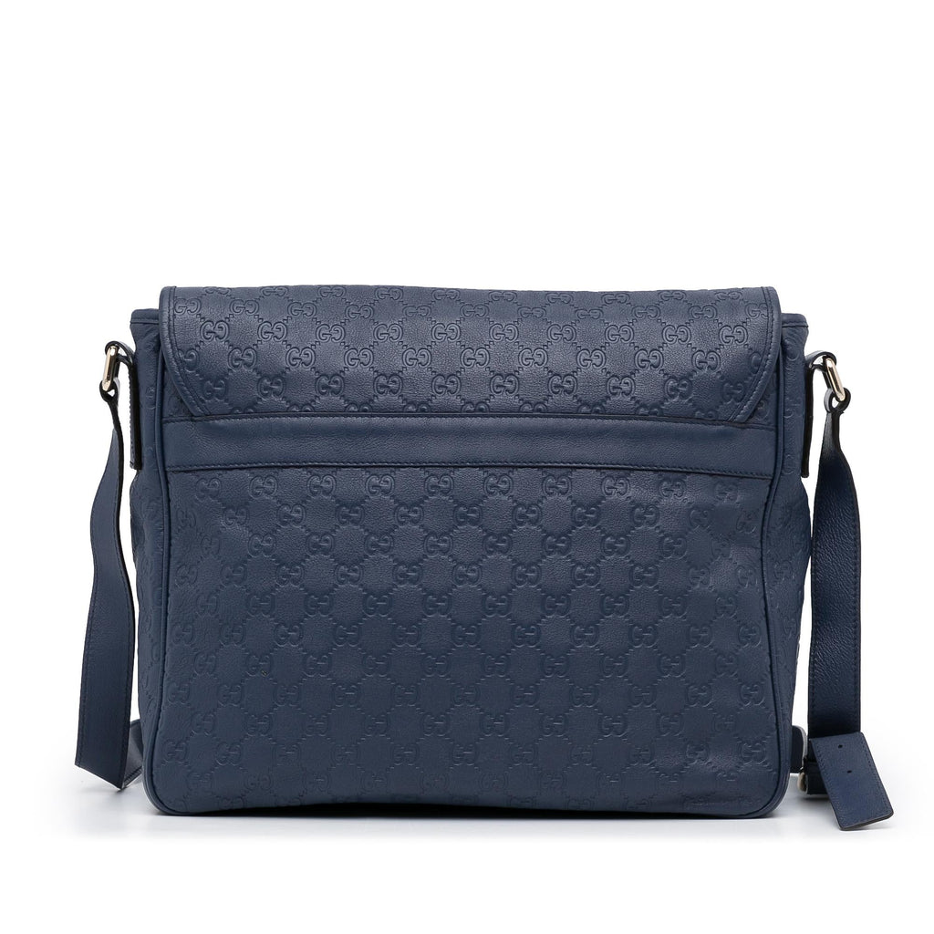 Gucci Guccissima Messenger Bag (SHG-ZV3dkD)