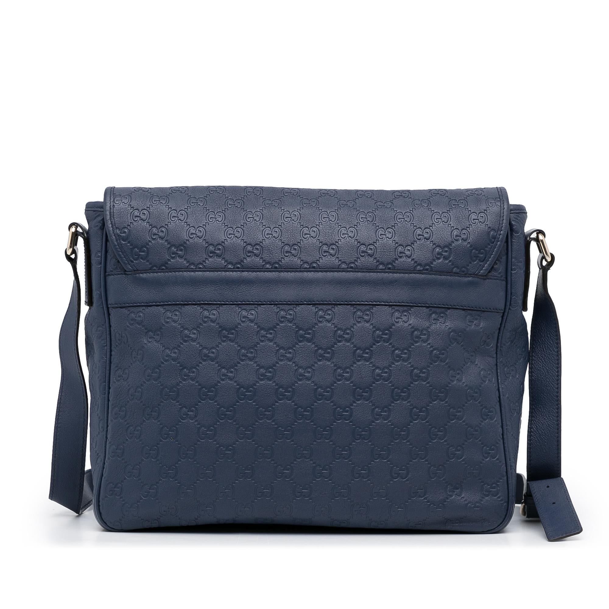 Gucci Guccissima Messenger Bag (SHG-ZV3dkD)