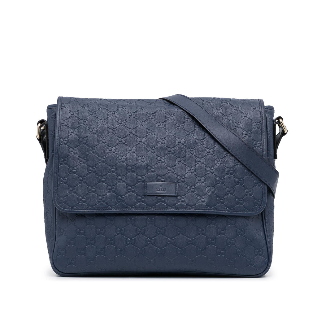 Gucci Guccissima Messenger Bag (SHG-ZV3dkD)
