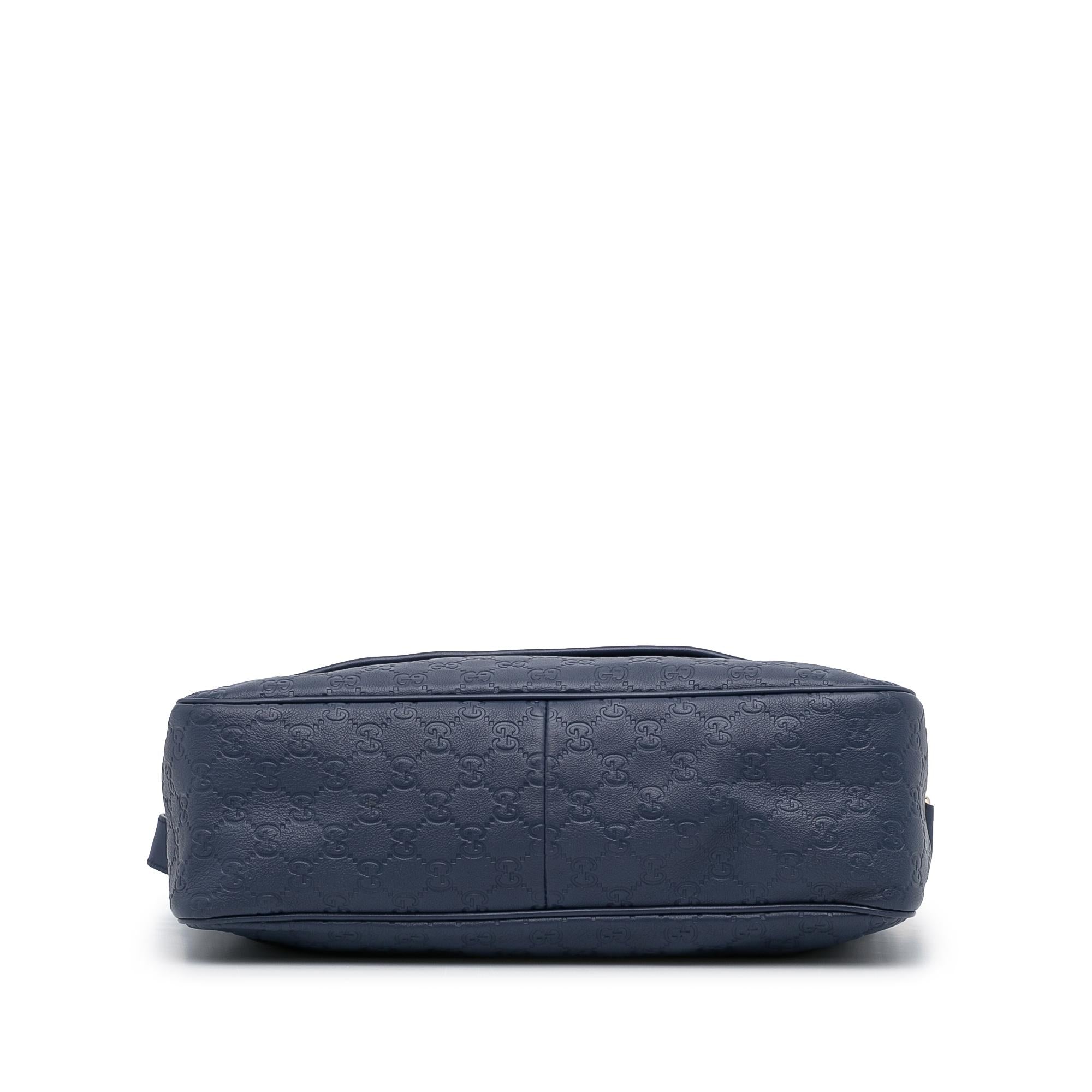 Gucci Guccissima Messenger Bag (SHG-ZV3dkD)