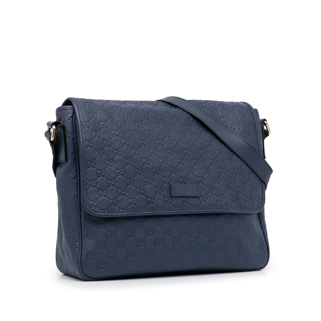 Gucci Guccissima Messenger Bag (SHG-ZV3dkD)