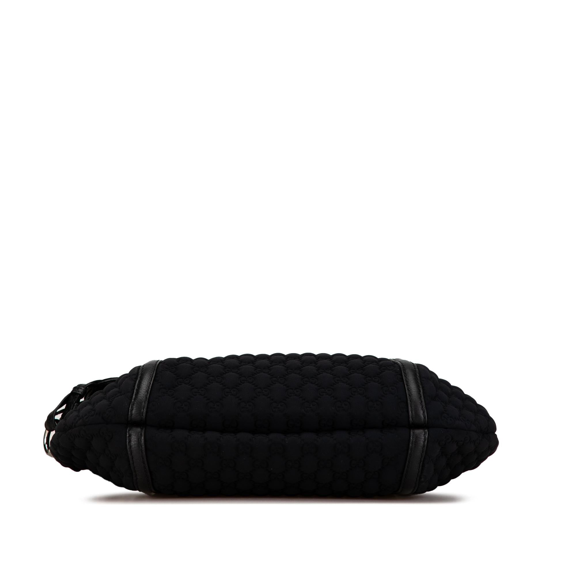 Gucci Guccissima Neoprene Techno Horsebit Hobo