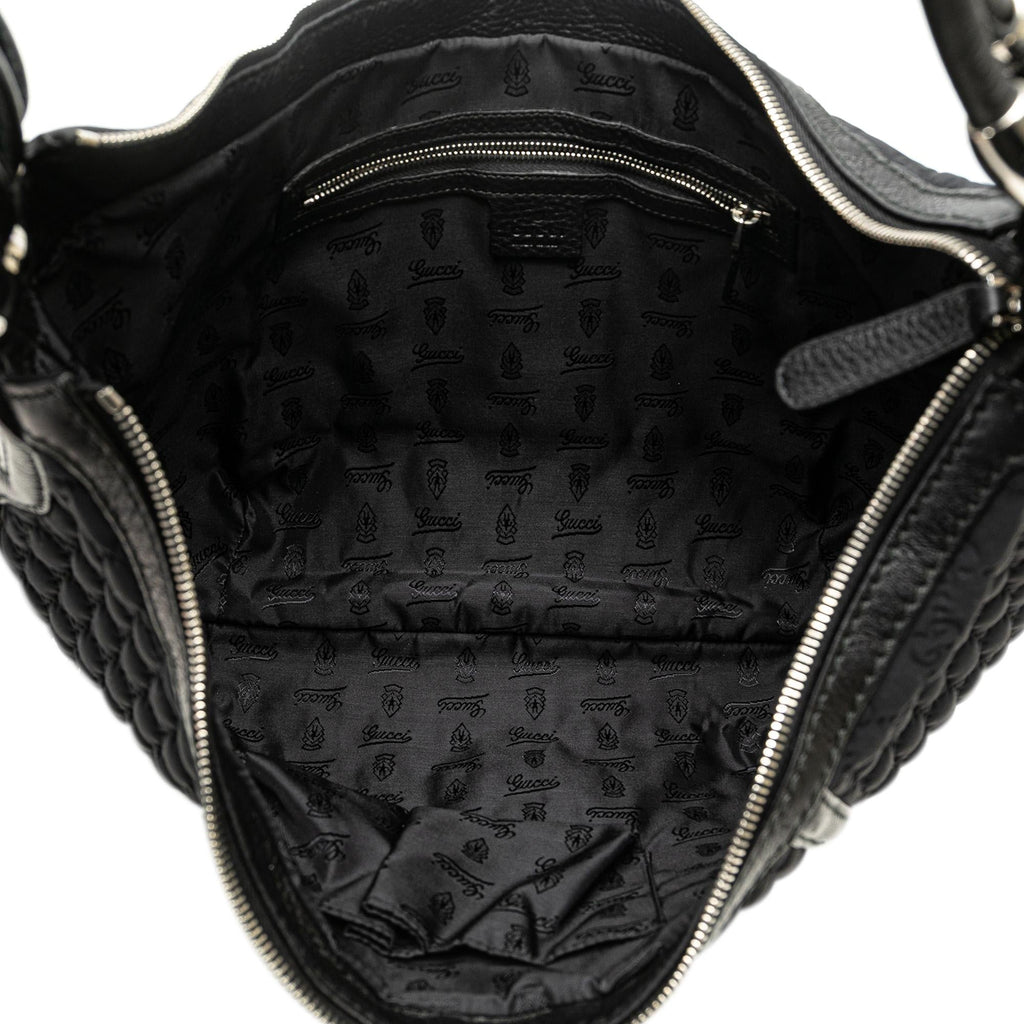 Gucci Guccissima Neoprene Techno Horsebit Hobo