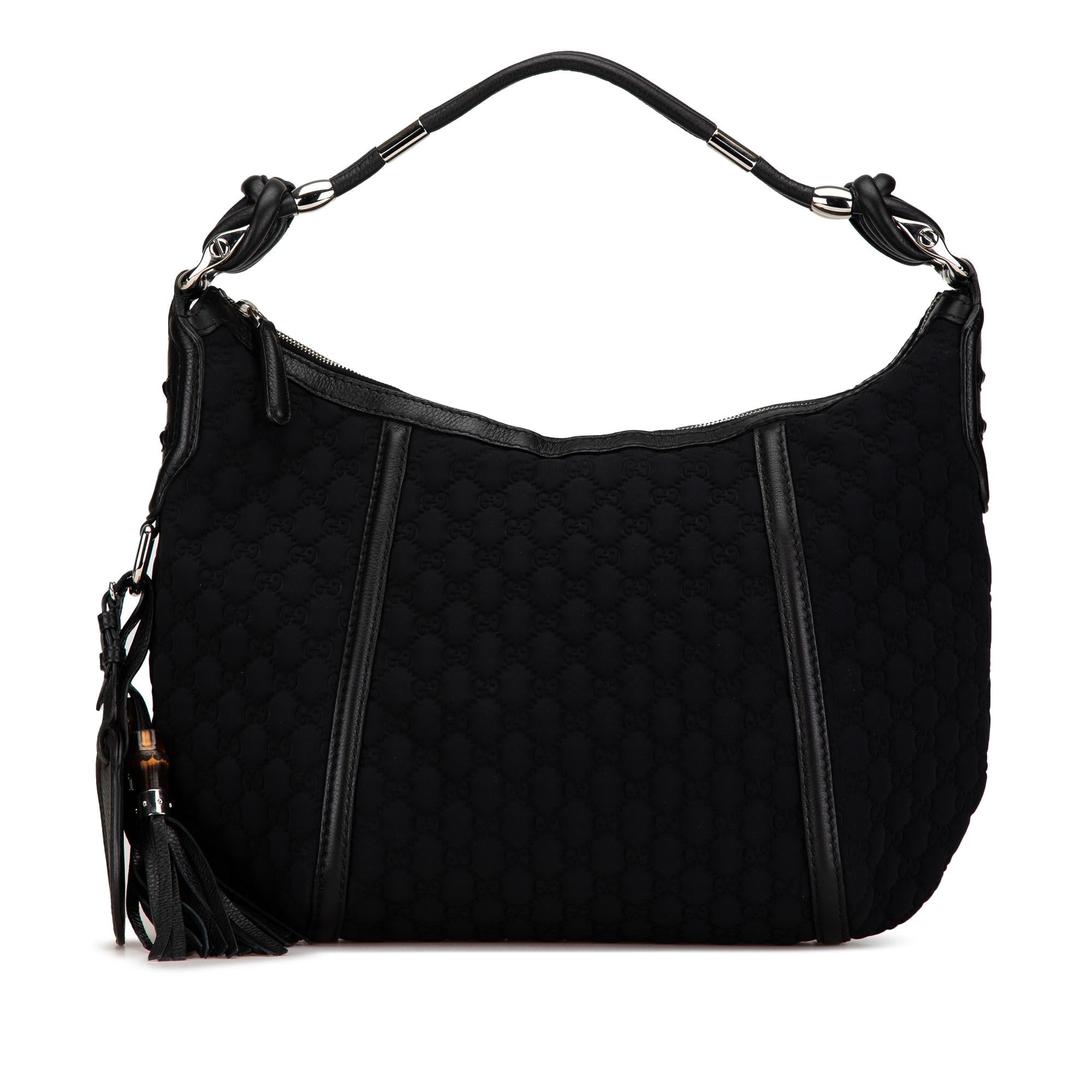 Gucci Guccissima Neoprene Techno Horsebit Hobo