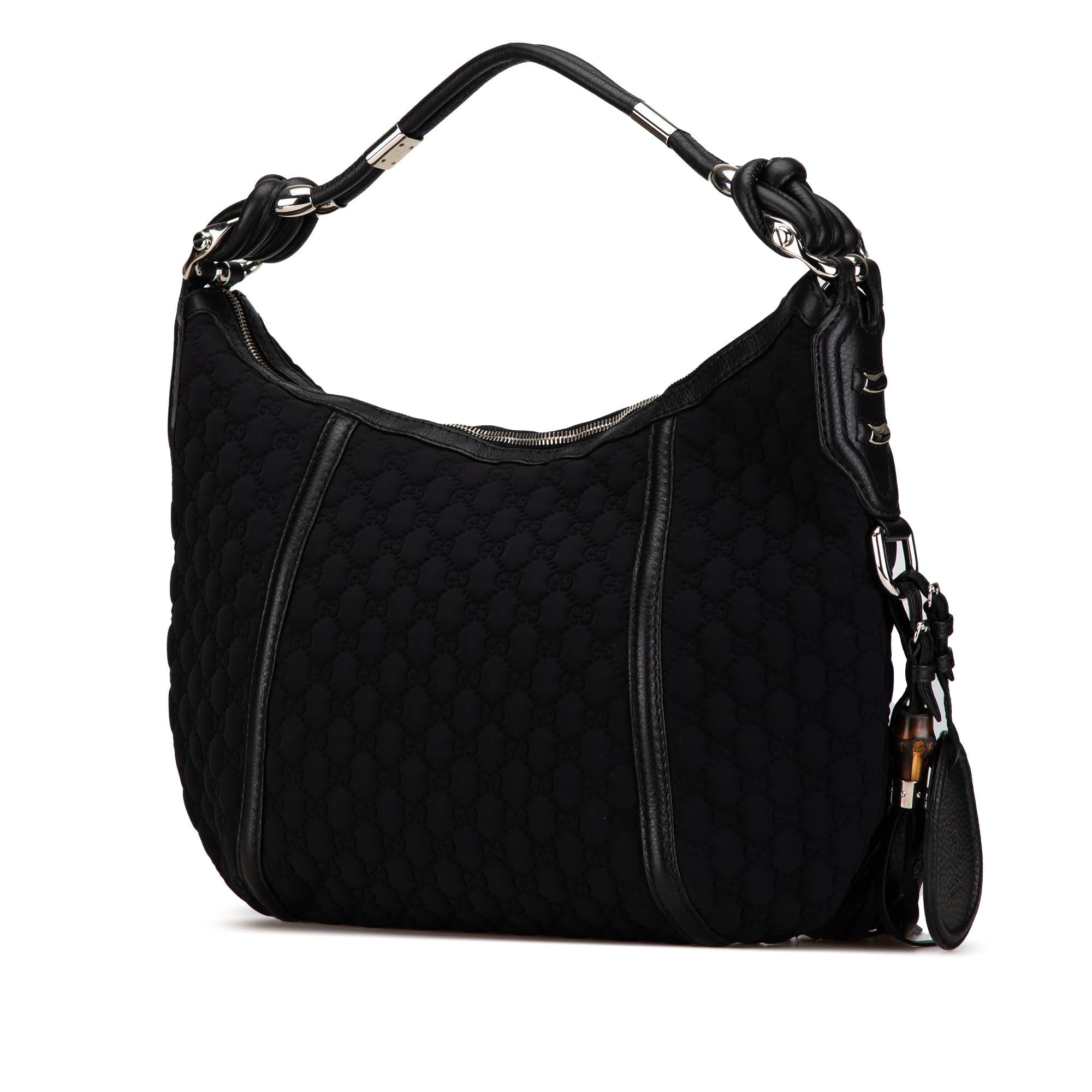 Gucci Guccissima Neoprene Techno Horsebit Hobo