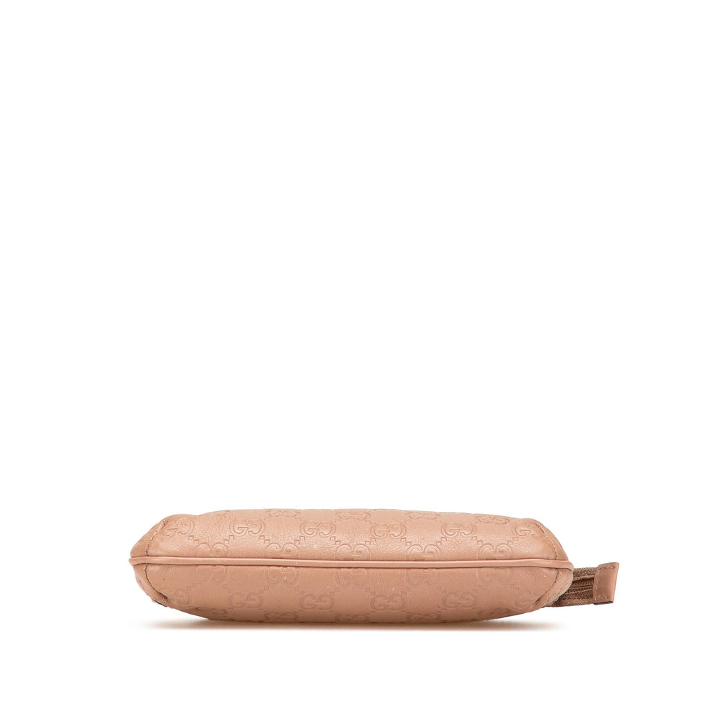Gucci Guccissima New Britt Wristlet Pouch