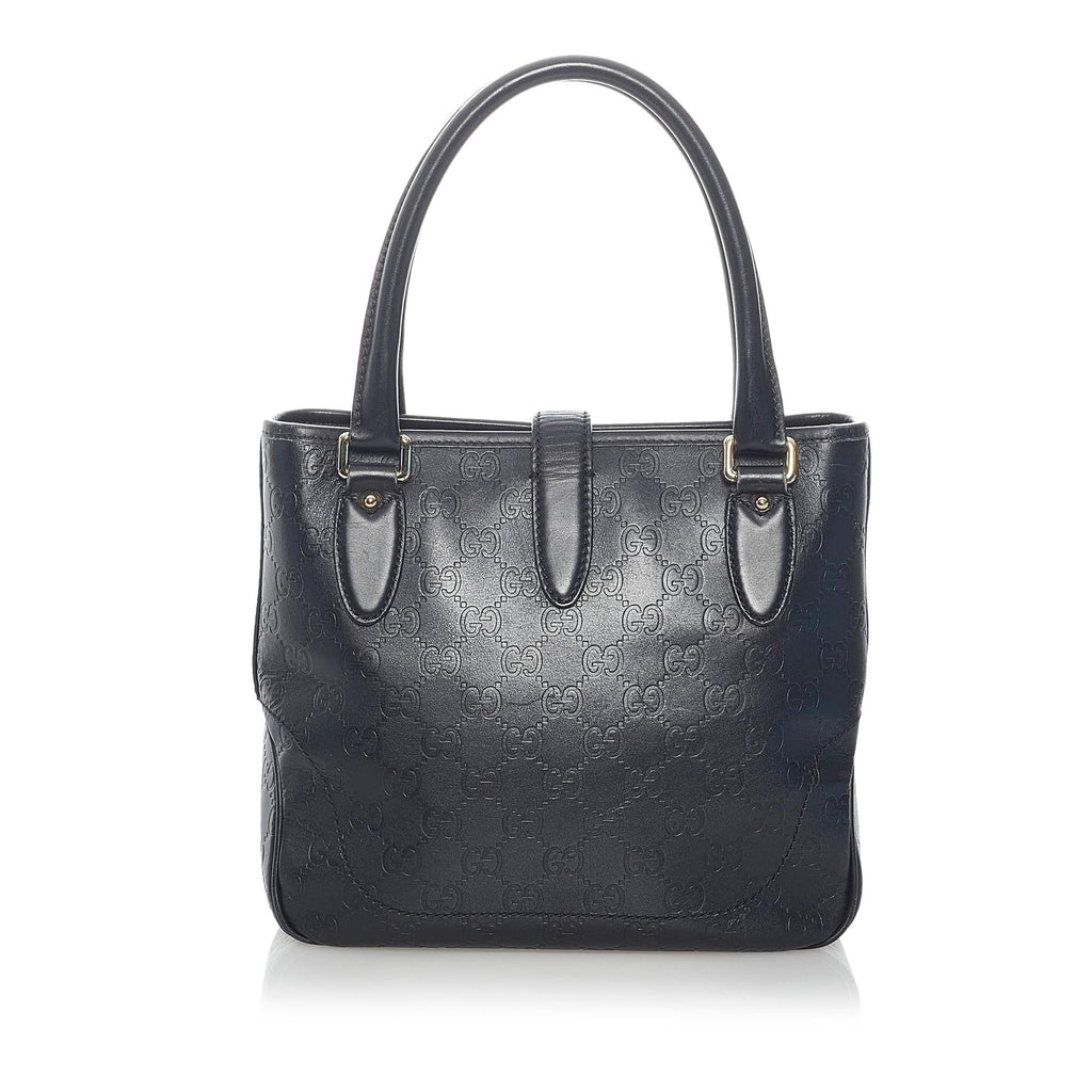 Gucci Guccissima New Jackie Handbag (SHG-31138)