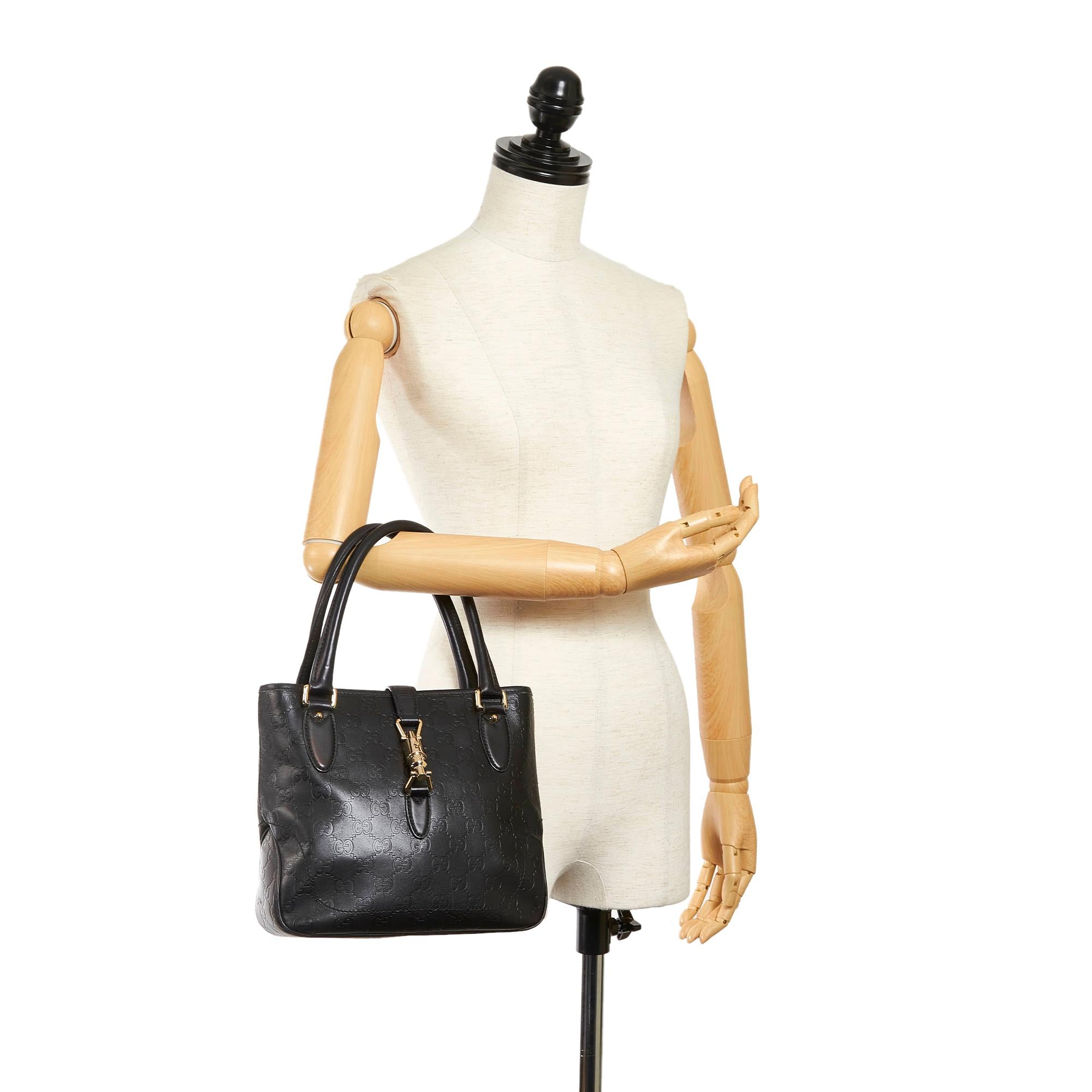 Gucci Guccissima New Jackie Handbag (SHG-31138)