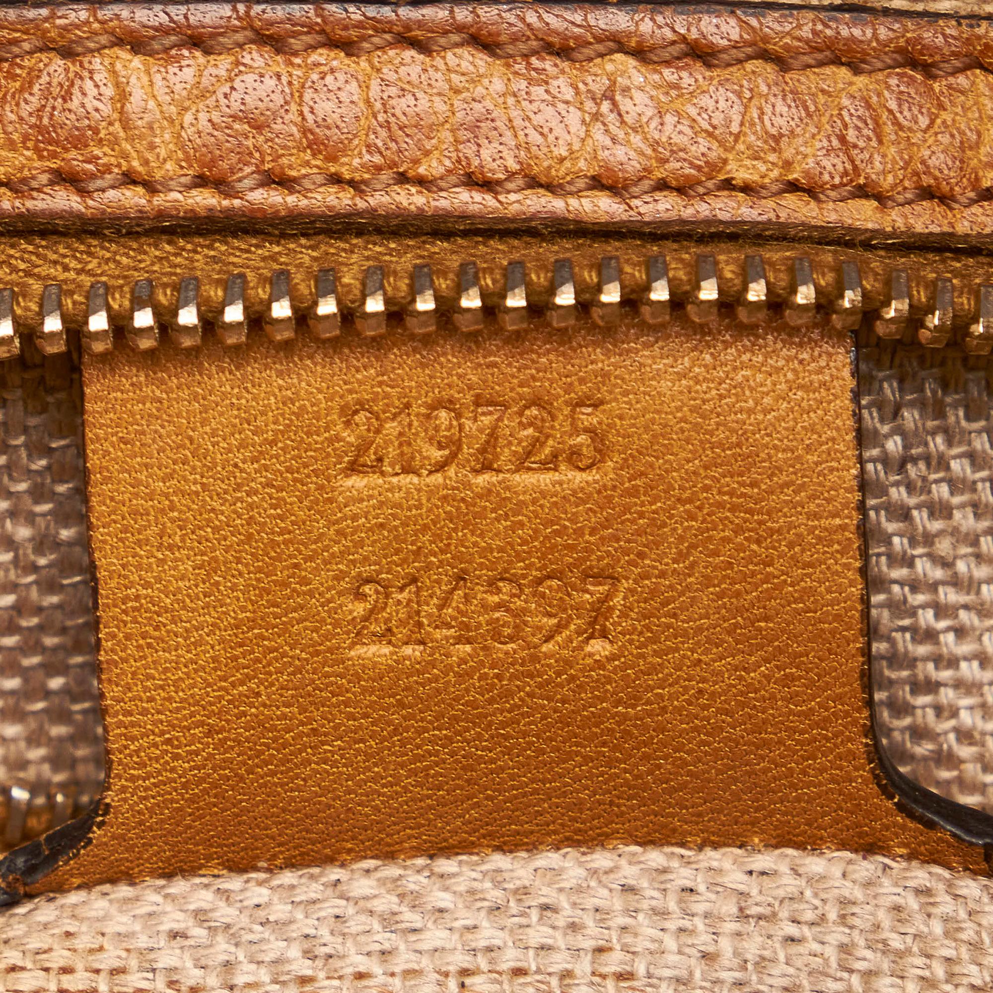Gucci Guccissima New Jackie Satchel (SHG-29460)