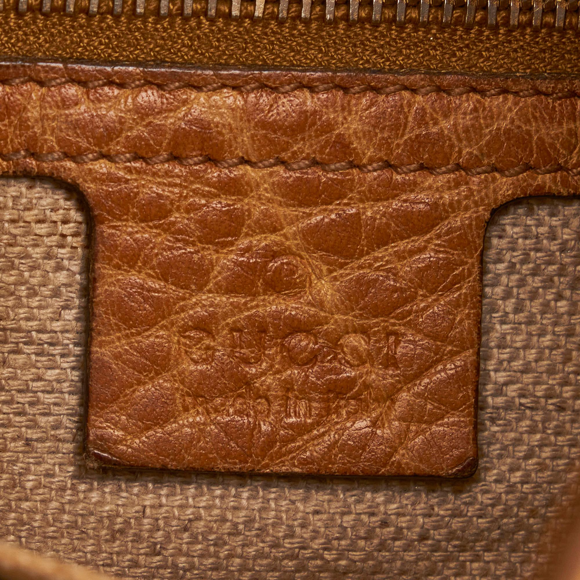 Gucci Guccissima New Jackie Satchel (SHG-29460)