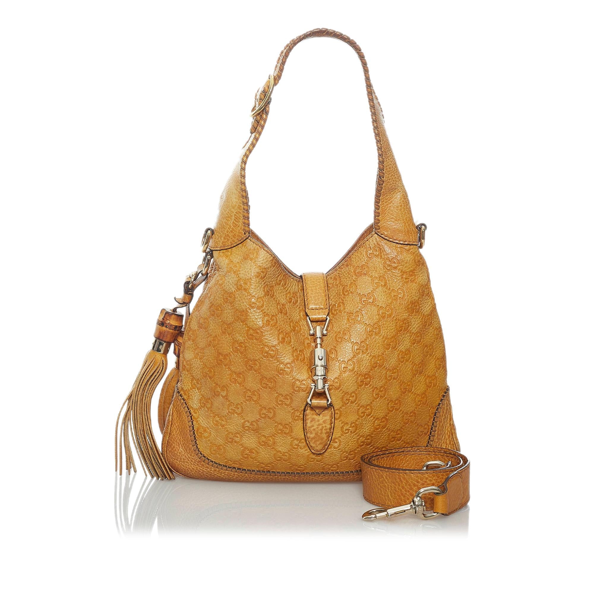 Gucci Guccissima New Jackie Satchel (SHG-29460)