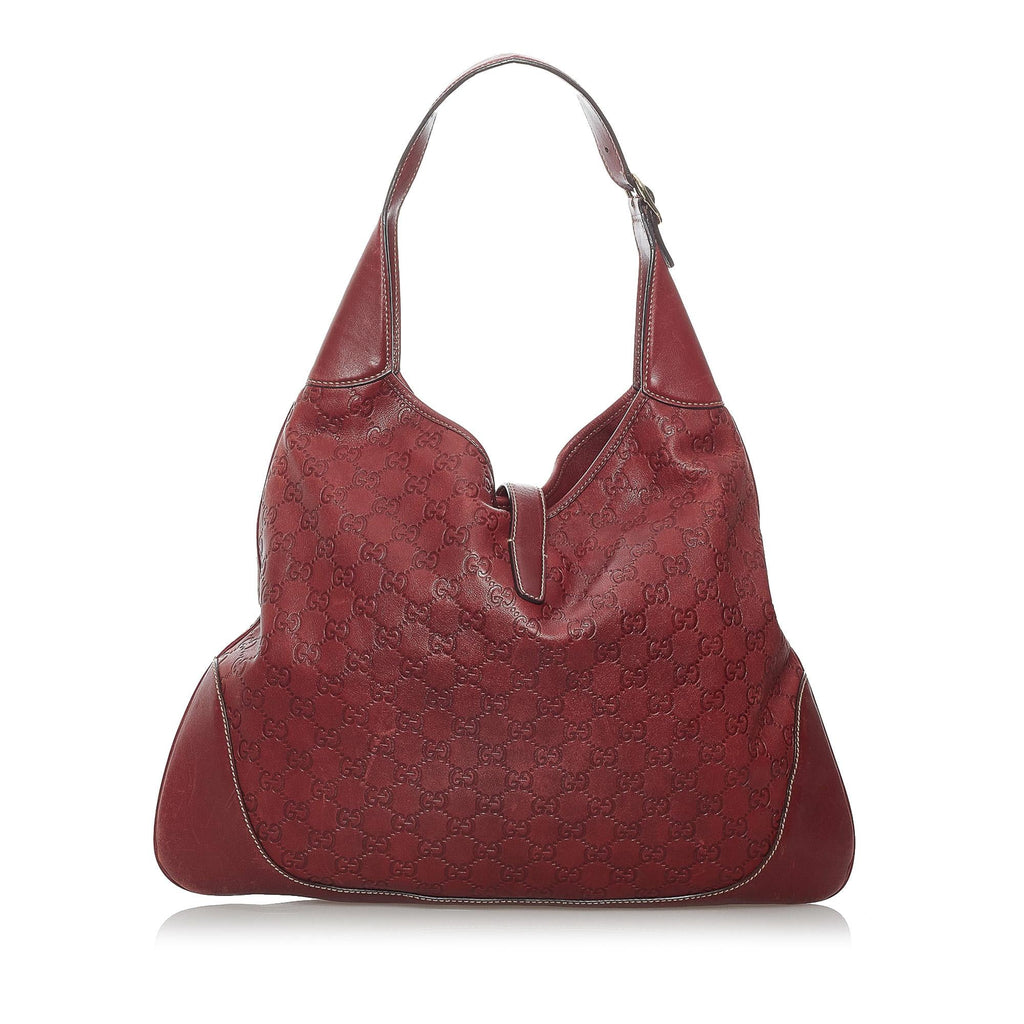 Gucci Guccissima New Jackie Shoulder Bag (SHG-29471)