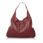 Gucci Guccissima New Jackie Shoulder Bag (SHG-29471)